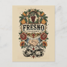 Fresno Vallée centrale de Californie