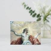 Carte Postale fresque (Debout devant)