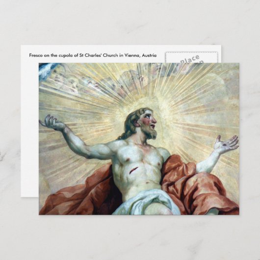 Carte Postale fresque (Devant / Derrière)