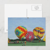Carte Postale Fresque à air chaud, Danville, IL (Devant / Derrière)