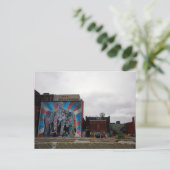 Carte Postale Fresque Abe Lincoln, Lexington, Kentucky (Debout devant)