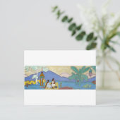 Carte Postale Fresque d'Arman Manookian c. 1930 (Debout devant)