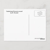 Carte Postale Fresque de Cedarburg (Dos)