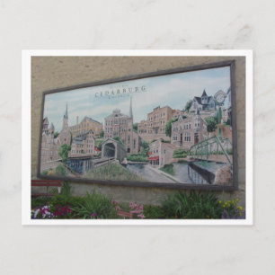 Carte Postale Fresque de Cedarburg