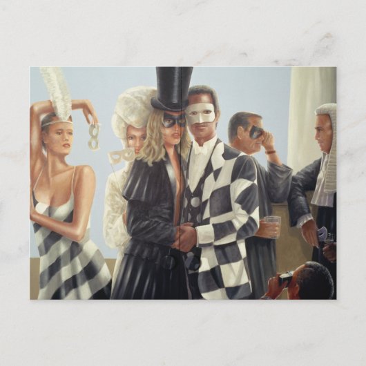 Carte Postale Fresque de l'hôtel Berkley - 1 (Devant)