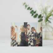 Carte Postale Fresque de l'hôtel Berkley - 1 (Debout devant)