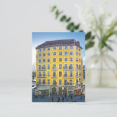 Carte Postale Fresque des lyonnais - Mur peint - Lyon (Debout devant)