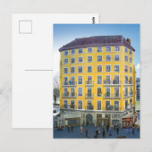 Carte Postale Fresque des lyonnais - Mur peint - Lyon (Devant / Derrière)