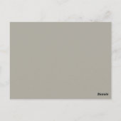 Carte Postale Fresque d'une leçon de musique, Pompéi (Dos)