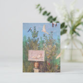 Carte Postale Fresque d'une scène de jardin, Pompéi (Debout devant)