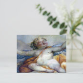 Carte Postale fresque grassouillette (Debout devant)