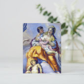 Carte Postale fresque mère (Debout devant)
