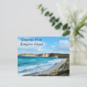 Carte Postale Fresque Ocean Breezes, Kangaroo Island, Australie, (Debout devant)