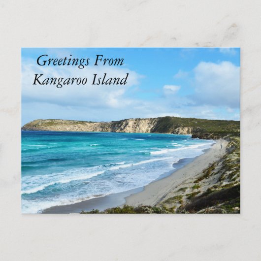 Carte Postale Fresque Ocean Breezes, Kangaroo Island, Australie, (Devant)