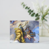 Carte Postale fresque prier (Debout devant)