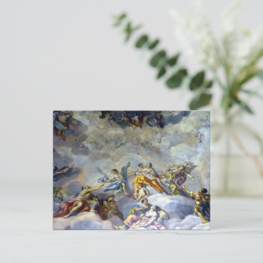 Carte Postale fresques (Debout devant)