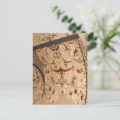 Carte Postale Fresques de rue d'Assisi Italie (Debout devant)