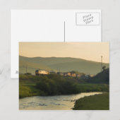 Carte Postale Fret de soirée Clydeside (Devant / Derrière)