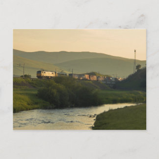 Carte Postale Fret de soirée Clydeside