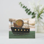 Carte Postale Fret Es (Debout devant)