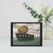 Carte Postale Fret Es (Debout devant)