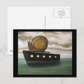 Carte Postale Fret Es (Devant / Derrière)