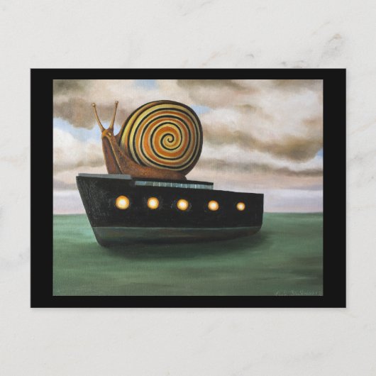 Carte Postale Fret Es (Devant)