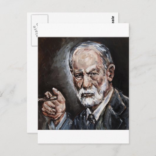 Carte Postale freud (Devant / Derrière)
