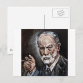 Carte Postale freud (Devant / Derrière)