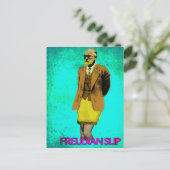 Carte Postale Freudian Slip Grunge Pop Art Meme (Debout devant)