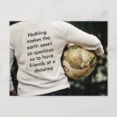 Carte Postale Freunde in der Ferne (Devant)