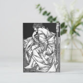 Carte Postale Frey assis sur le trône d'Odin (Debout devant)