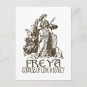 Carte Postale Freya (Devant)