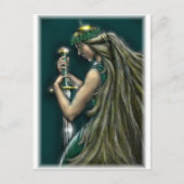 Carte Postale Freya par David Barlow (Devant)