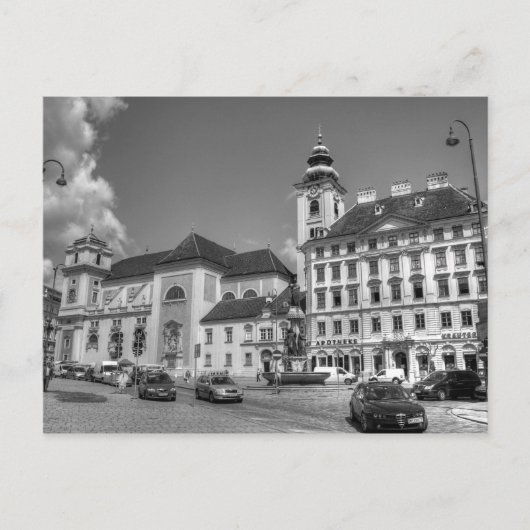 Carte Postale Freyung (Devant)