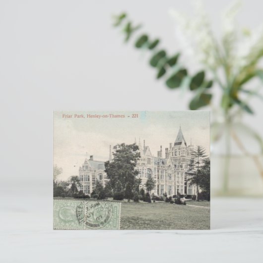 Carte postale Friar Park #1 (Debout devant)