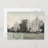 Carte postale Friar Park #1 (Devant / Derrière)