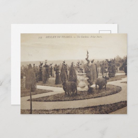 Carte postale Friar Park #3 (Devant / Derrière)