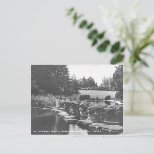 Carte postale Friar Park #4 (Debout devant)