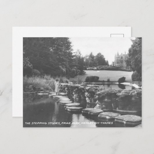 Carte postale Friar Park #4 (Devant / Derrière)