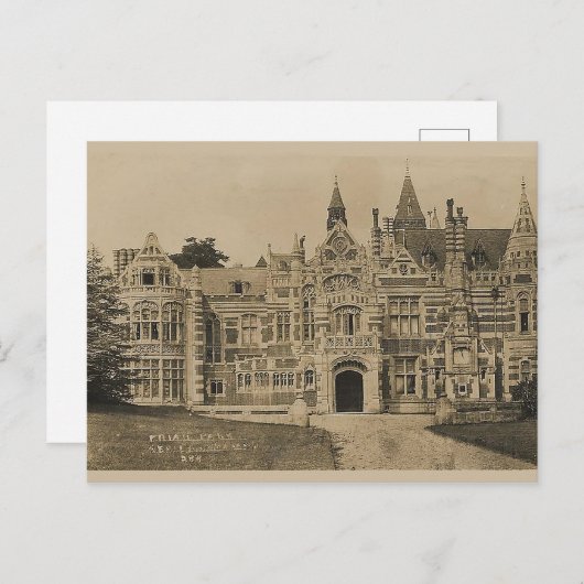 Carte postale Friar Park #5 (Devant / Derrière)