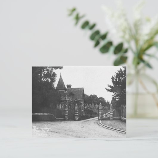 Carte postale Friar Park #6 (Debout devant)