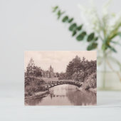 Carte postale Friar Park #8 (Debout devant)