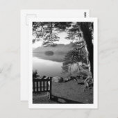 Carte Postale Friar's Crag, Derwentwater, Lake District (Devant / Derrière)