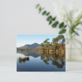 Carte Postale Friar's Crag, Derwentwater : Lake District, Cumbri (Debout devant)