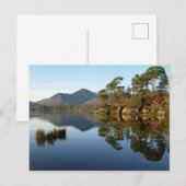 Carte Postale Friar's Crag, Derwentwater : Lake District, Cumbri (Devant / Derrière)