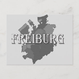 Carte Postale Fribourg