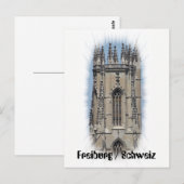 Carte Postale Fribourg (Devant / Derrière)