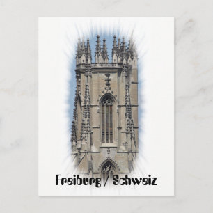 Carte Postale Fribourg
