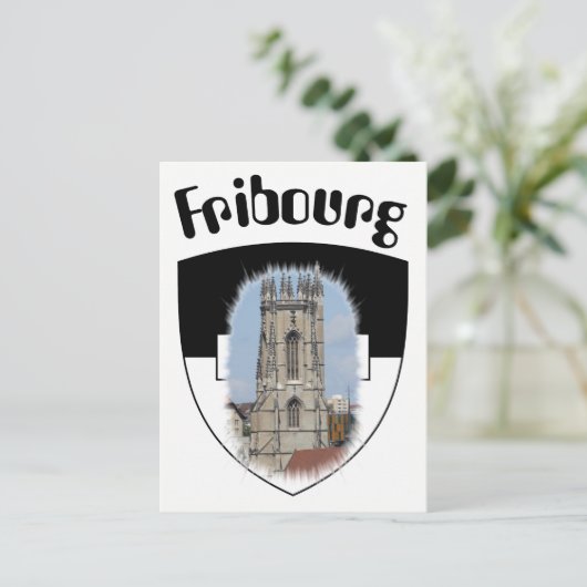 Carte Postale Fribourg (Debout devant)